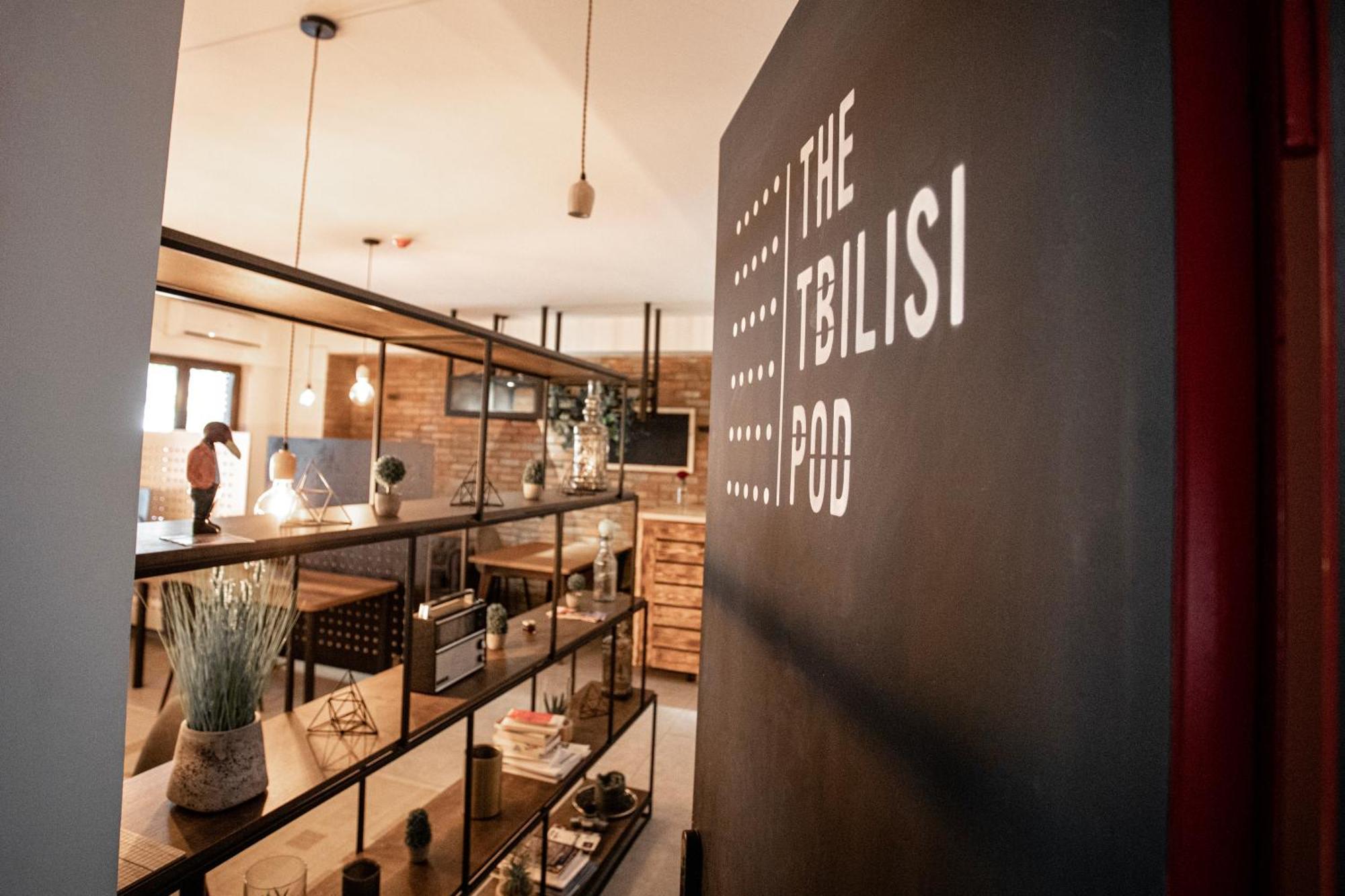 The Tbilisi Pod Hostel Kültér fotó